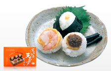 天むすミックス