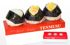 天むすエビ3個入り